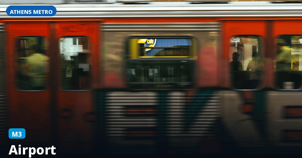 Station Airport — Athens Metro