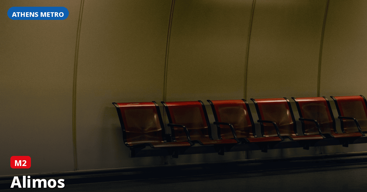 Station Alimos — Athens Metro