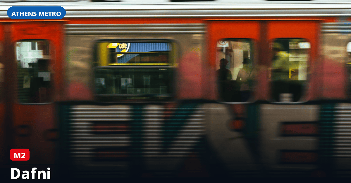 Station Dafni — Athens Metro