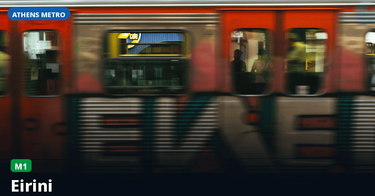 Station Eirini — Athens Metro