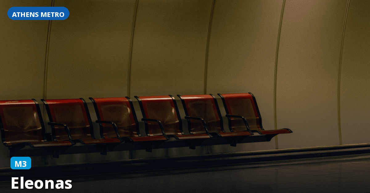 Station Eleonas — Athens Metro