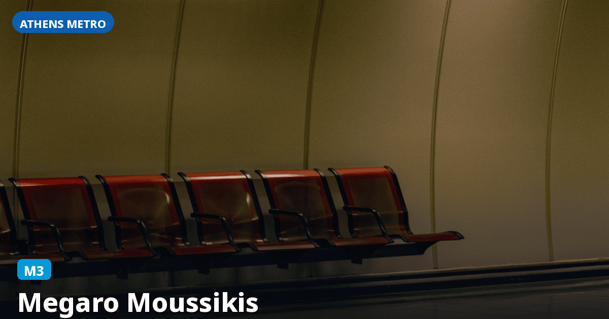 Station Megaro Moussikis — Athens Metro