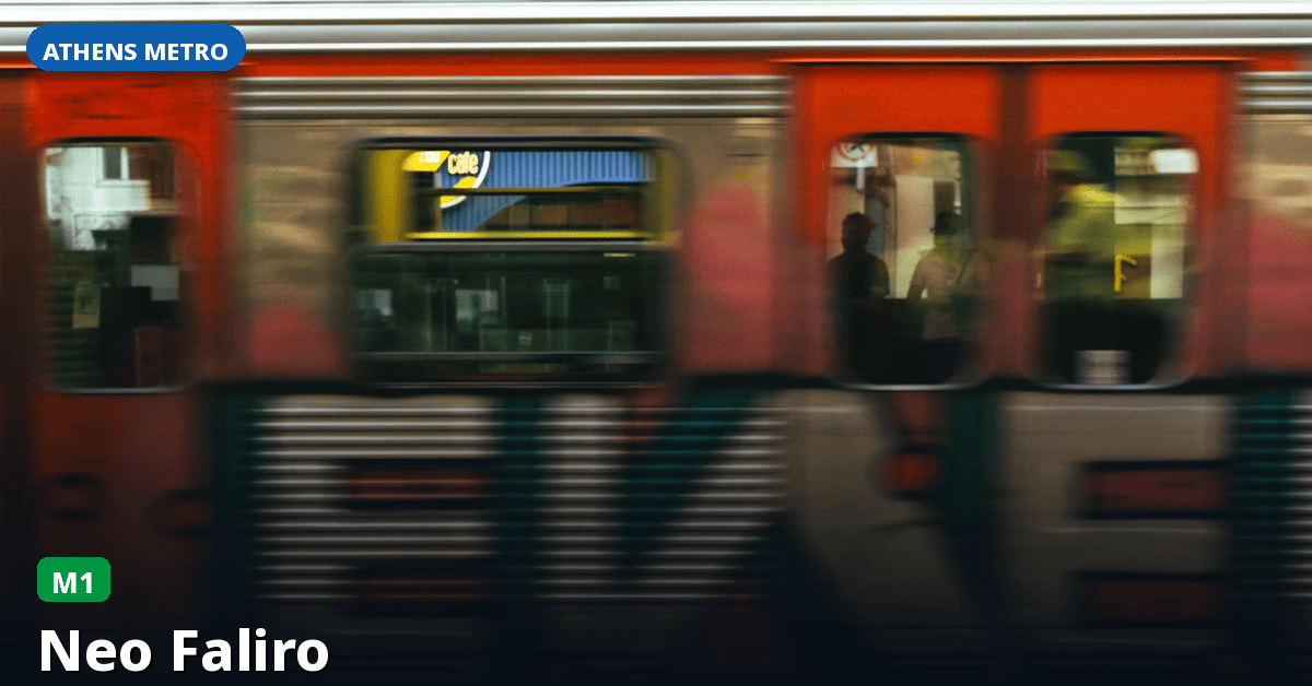 Station Neo Faliro — Athens Metro