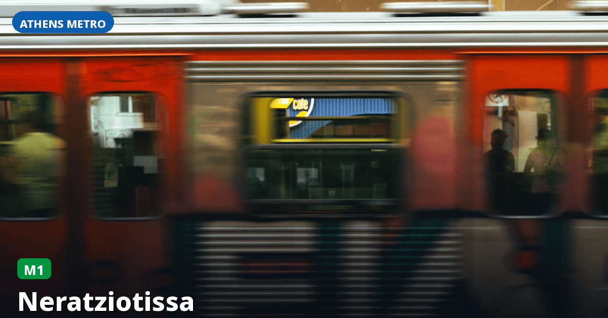 Station Neratziotissa — Athens Metro
