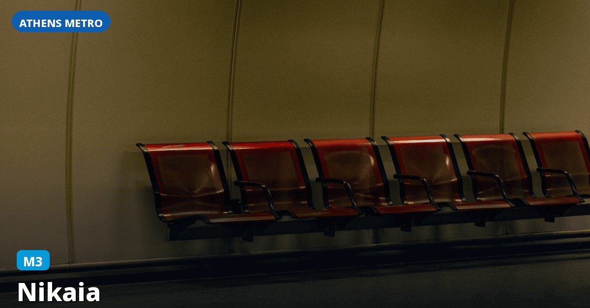 Station Nikaia — Athens Metro