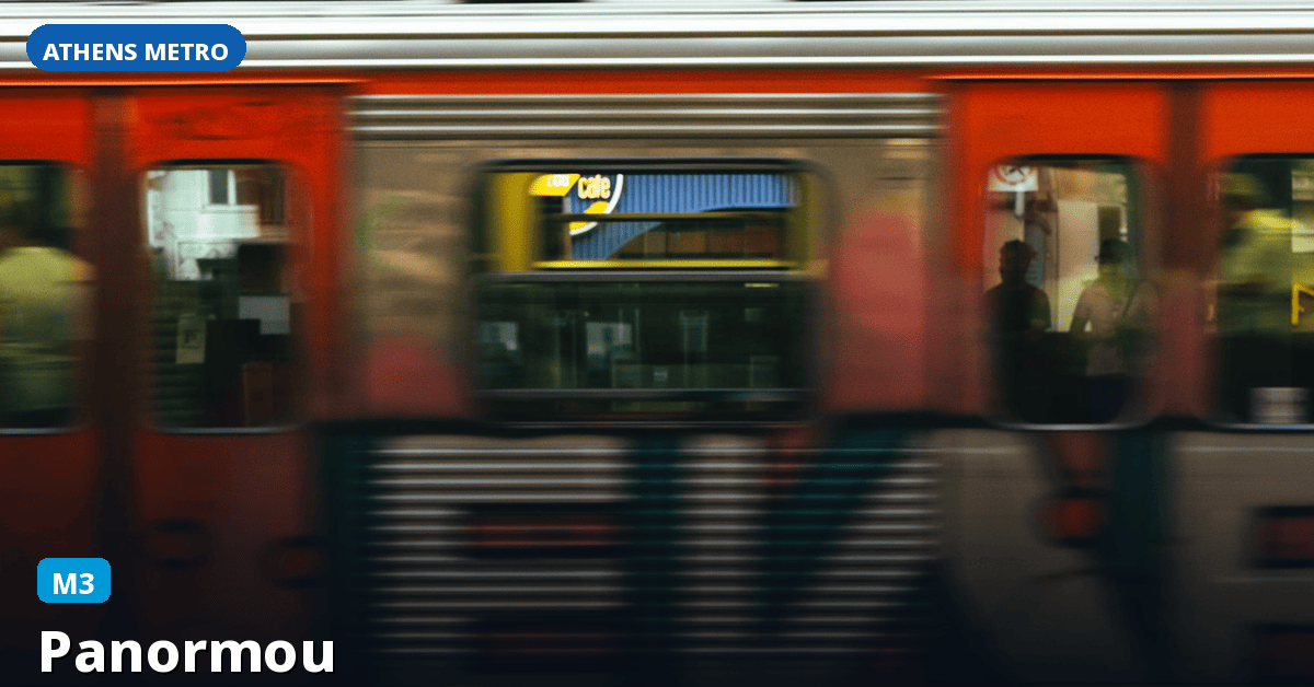 Station Panormou — Athens Metro