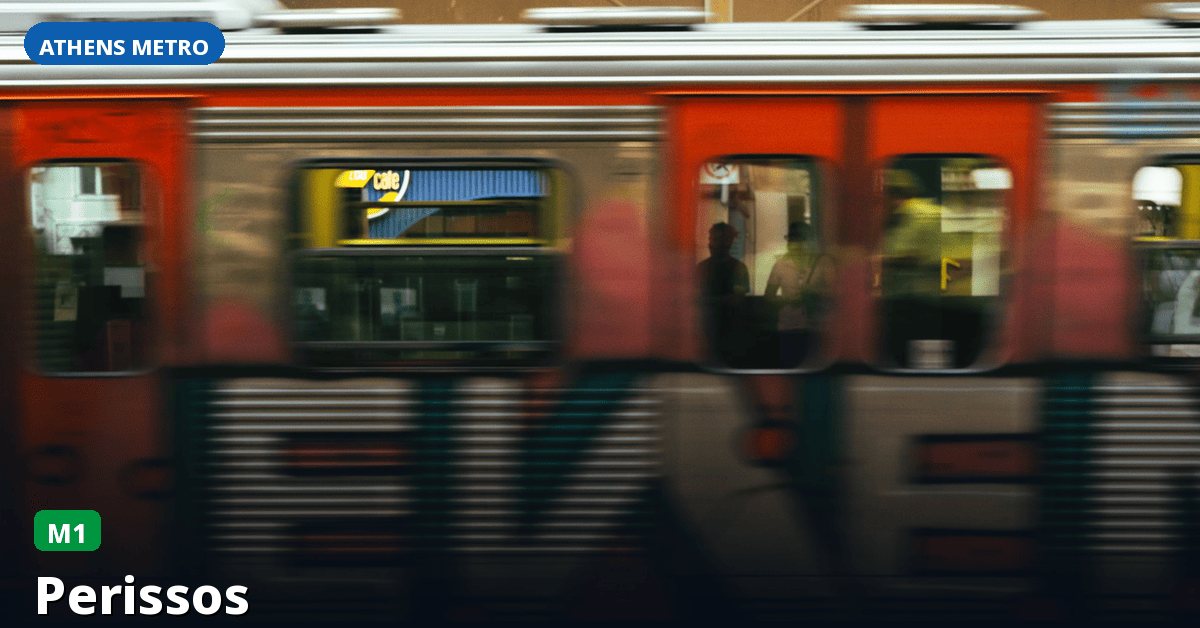 Station Perissos — Athens Metro