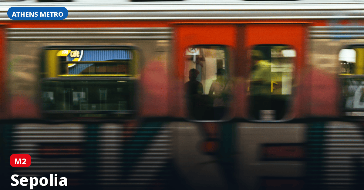 Station Sepolia — Athens Metro