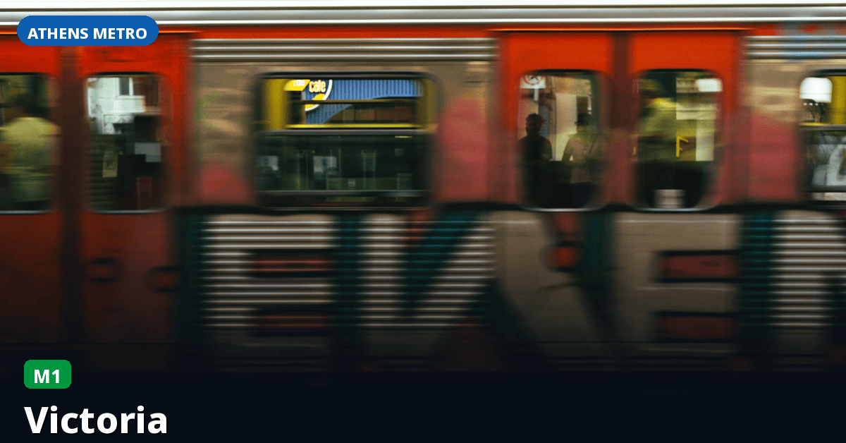 Station Victoria — Athens Metro