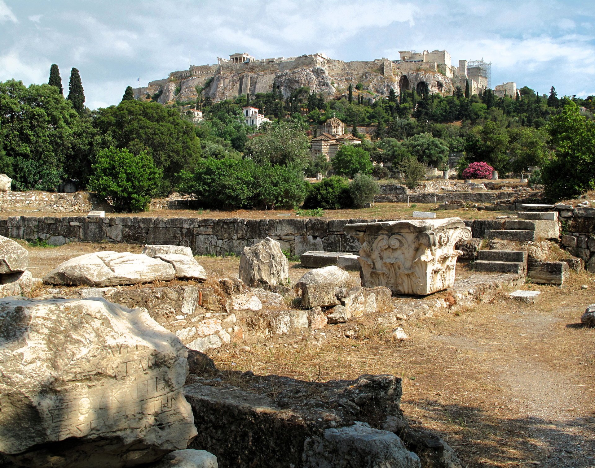 Αρχαία Αγορά · Φωτ.: Francisco Anzola, CC BY 2.0, Wikimedia Commons